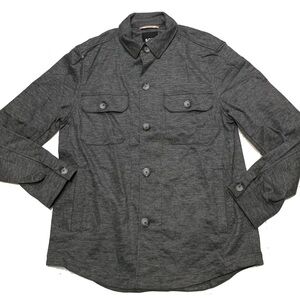 Boss Gray Overshirt Jacket